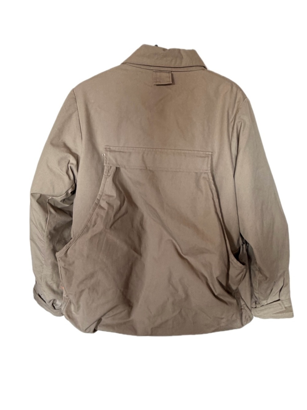 Vintage Colombia hunting fishing jacket tan M - Picture 2 of 10